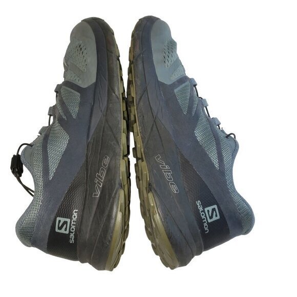 Salomon Vibe Contragrip PROFEET FILM Ortholite Mens Shoes Size 8 Gray Pre-Owned‎ - Picture 6 of 12